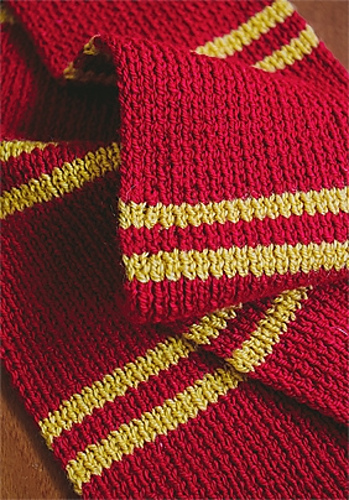 Harry Potter Skjerf (for Muggles) - Davina Choy