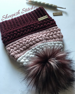 Ravelry: Harvest Braid Beanie pattern 