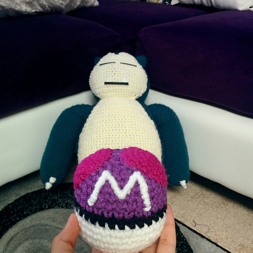 Snorlax Pokémon - Shehla Ahmed