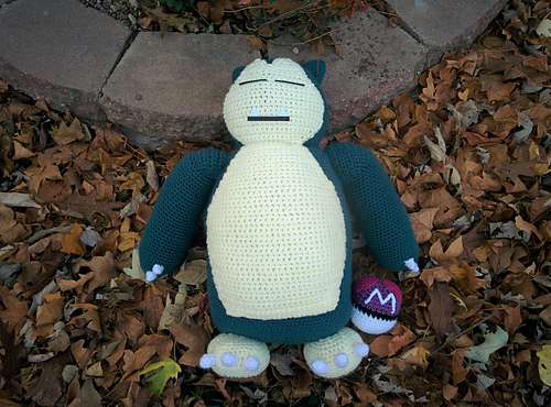 Snorlax Pokémon - Shehla Ahmed