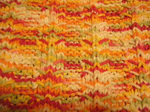 Gulls and Garter Washcloth photo 6