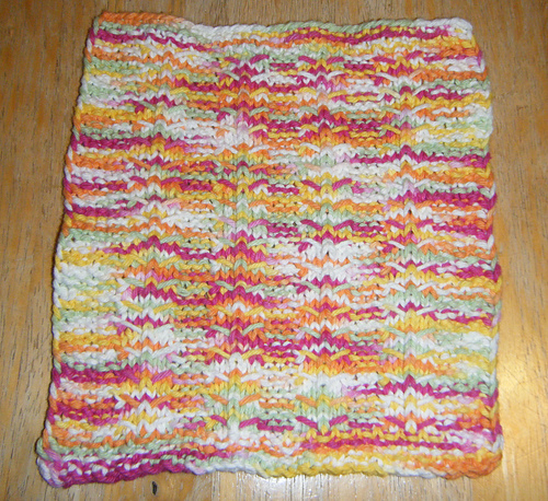 Gulls and Garter Washcloth photo 5