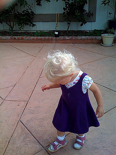 Violet Dress photo 11
