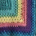 Retro Roo Blanket pattern 