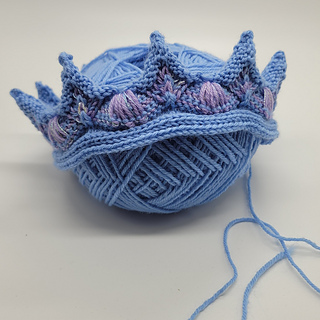 Colour effect achieved without any colourwork required