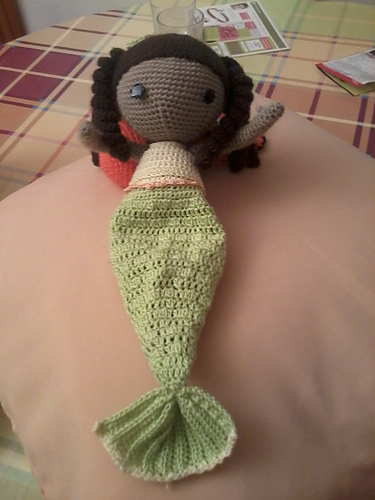 Mermaid tail/swimsuit for Dolls photo 2