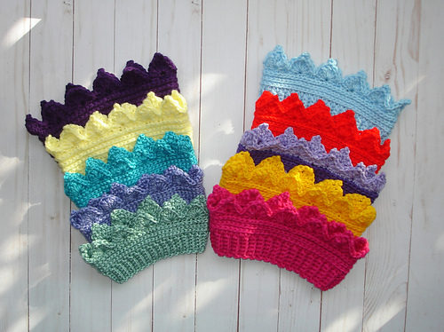 Crown Earwarmer Newborn to Toddler photo 8