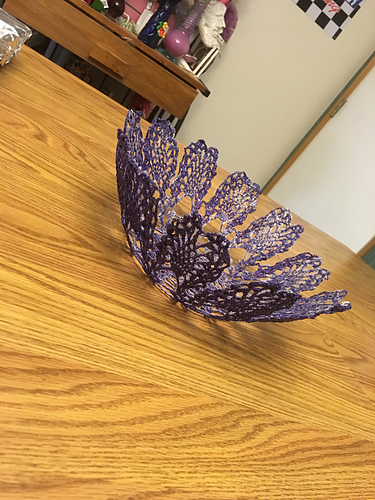 Pineapple Wheel Doily photo 4