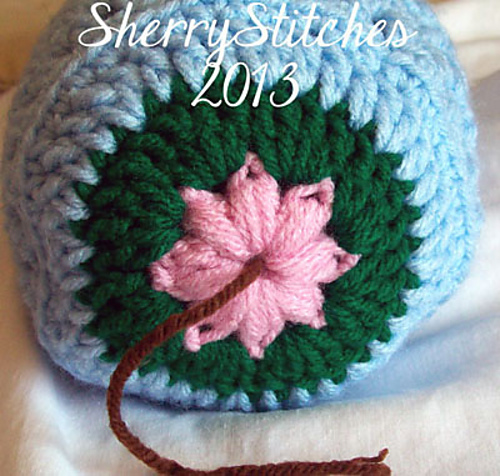 Blossom Bag Yarn Saver - Large photo 5