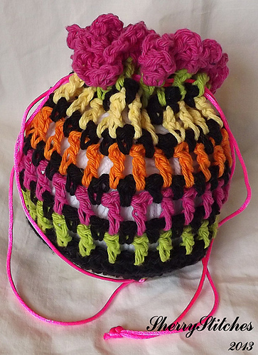 Blossom Bag Yarn Saver - Small photo 1