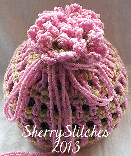 Blossom Bag Yarn Saver - Small photo 4