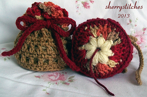 Blossom Bag Yarn Saver - Mini photo 1