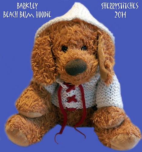 Hooded Sweater for a Cabbage Patch Doll photo 12