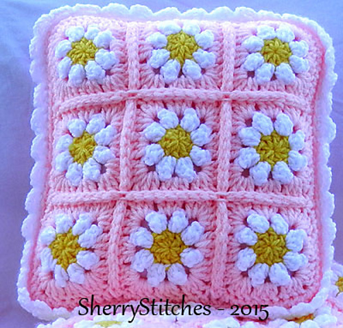 Princess Daisy's Flower Blanket photo 4