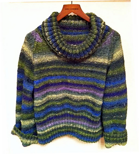 Ravelry: Design 16 Sweater pattern by Jenny Watson