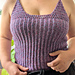 Elise Summer Top pattern 