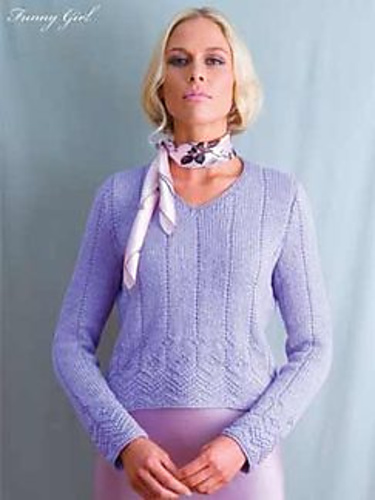 Ravelry: Funny Girl pattern by Louisa Harding