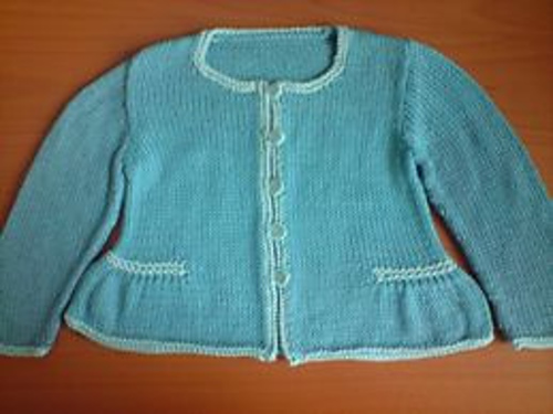 Design B - Cardigan, Hat and Shoes photo 5