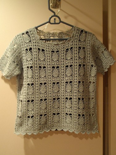 #16 Crochet Style Tee 다른 모습 1