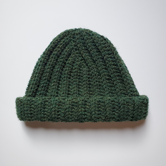 The Stonington Fisherman Beanie pattern 