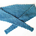 Cabled Edge Mini Scarf pattern