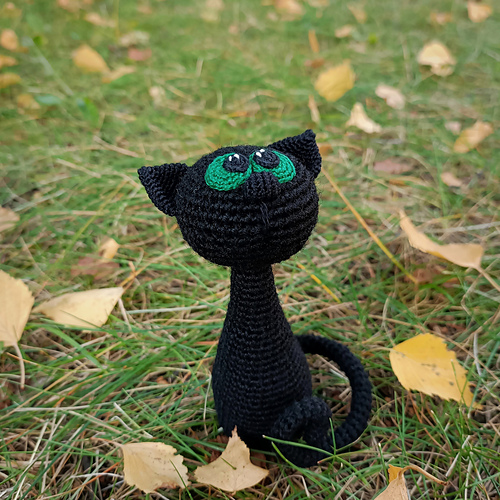 Svart katt - Julia Shoti