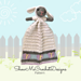 Lamb Lovey Blanket pattern 