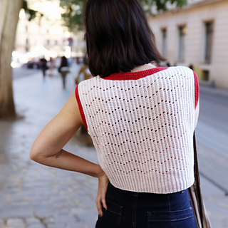 Sienna vest crochet pattern