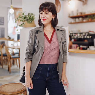 Sienna vest crochet pattern