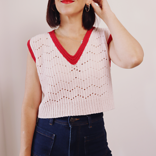 Sienna vest crochet pattern