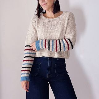 Sira sweater crochet pattern 