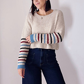 Sira sweater crochet pattern 