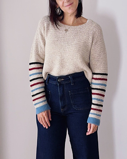 Sira sweater crochet pattern 