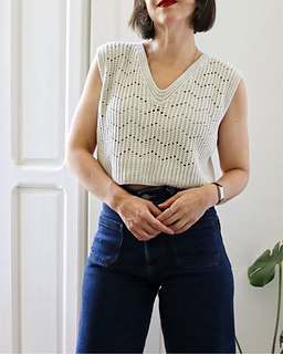 Sienna vest crochet pattern