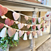 Heart Garland pattern 