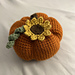 Rustic Pumpkin and Sunflower pattern 