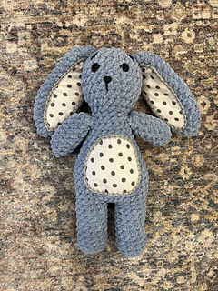 BONUS: pattern includes instructions for a fabric accent version