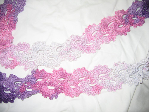 Queen Anne's Lace Scarf 다른 모습 2