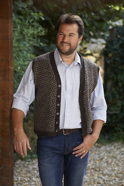 Ravelry: Fitted Fairisle Waistcoat 