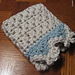 Luxe Bath Collection:  Washcloth pattern 