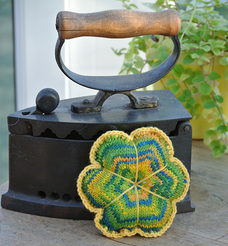 Blumenkissen - flower cushion photo 2