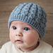 Winterlude baby hat pattern