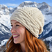 Creamy Guernsey Hat pattern