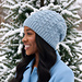 Winterlude Hat pattern