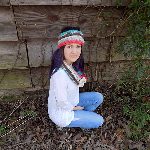 Mixology Mock Knit Earwarmer photo 7