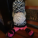 Granny Square purse to backpack tutorial photo 4