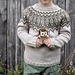 Little Leafline Sweater pattern