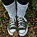 Stairway to heaven Grey Edition Legwarmers pattern 