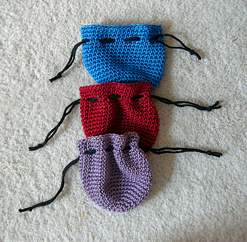 Ravelry: Treasure Pouch pattern by Sierra Pelona