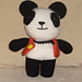Kari the panda pattern 